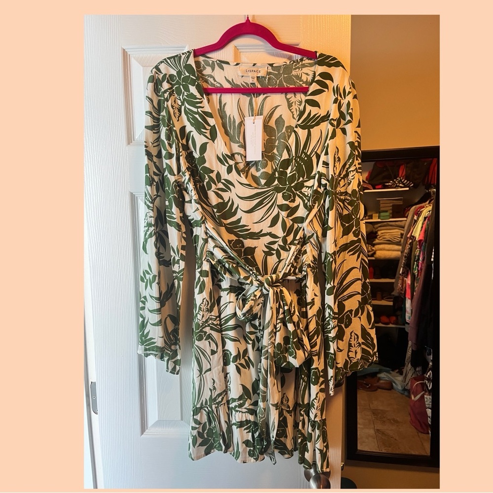 Anthropologie L*Space Geneva Dress - NWT